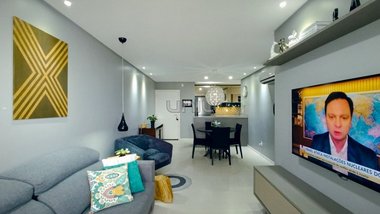 apartment em Rua Olavo Bilac, Canto - Florianópolis - SC