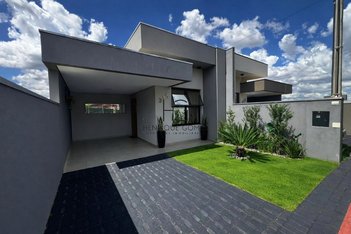 house em Rua Oceano Pacífico, Jardim Ecoville I - Cambé - PR