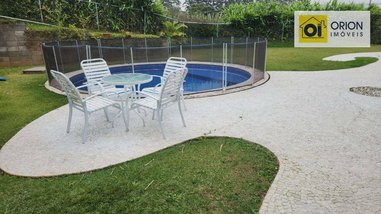 house em Alameda Caraceres, Residencial Morada dos Lagos - Barueri - SP