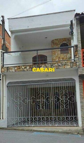 house em Rua Efraim Ramos da Silva, Parque Botujuru - São Bernardo do Campo - SP