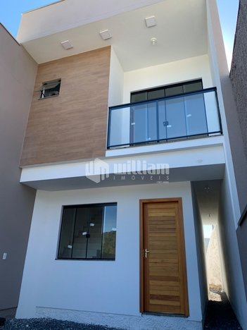 house em Rua Alberto Mueller, Santa Terezinha - Brusque - SC