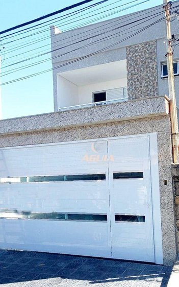house em Rua Boa Vista, Vila Camilópolis - Santo André - SP