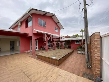 house em Rua Fidélis Govoni, Campeche - Florianópolis - SC