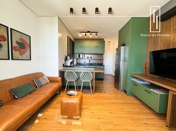 apartment em João Pio Duarte Silva, Córrego Grande - Florianópolis - SC