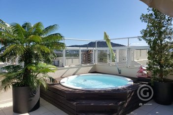 apartment em Antonio Cipriano Pereira, Itacorubi - Florianópolis - SC