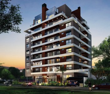 apartment em Rua Tamoios, Vila Izabel - Curitiba - PR