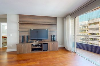 apartment em Rua Brasília, Itaim Bibi - São Paulo - SP