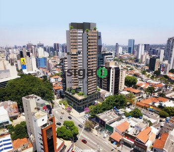 apartment em Avenida Pedroso de Morais, Pinheiros - São Paulo - SP