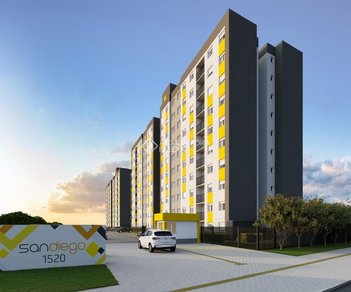 apartment em Rua Otávio Schemes, Barnabé - Gravataí - RS
