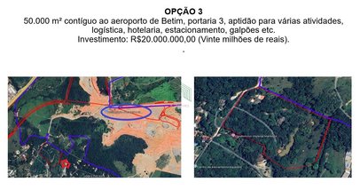 commercial_land_lot em Rua Central, Bandeirinhas - Betim - MG