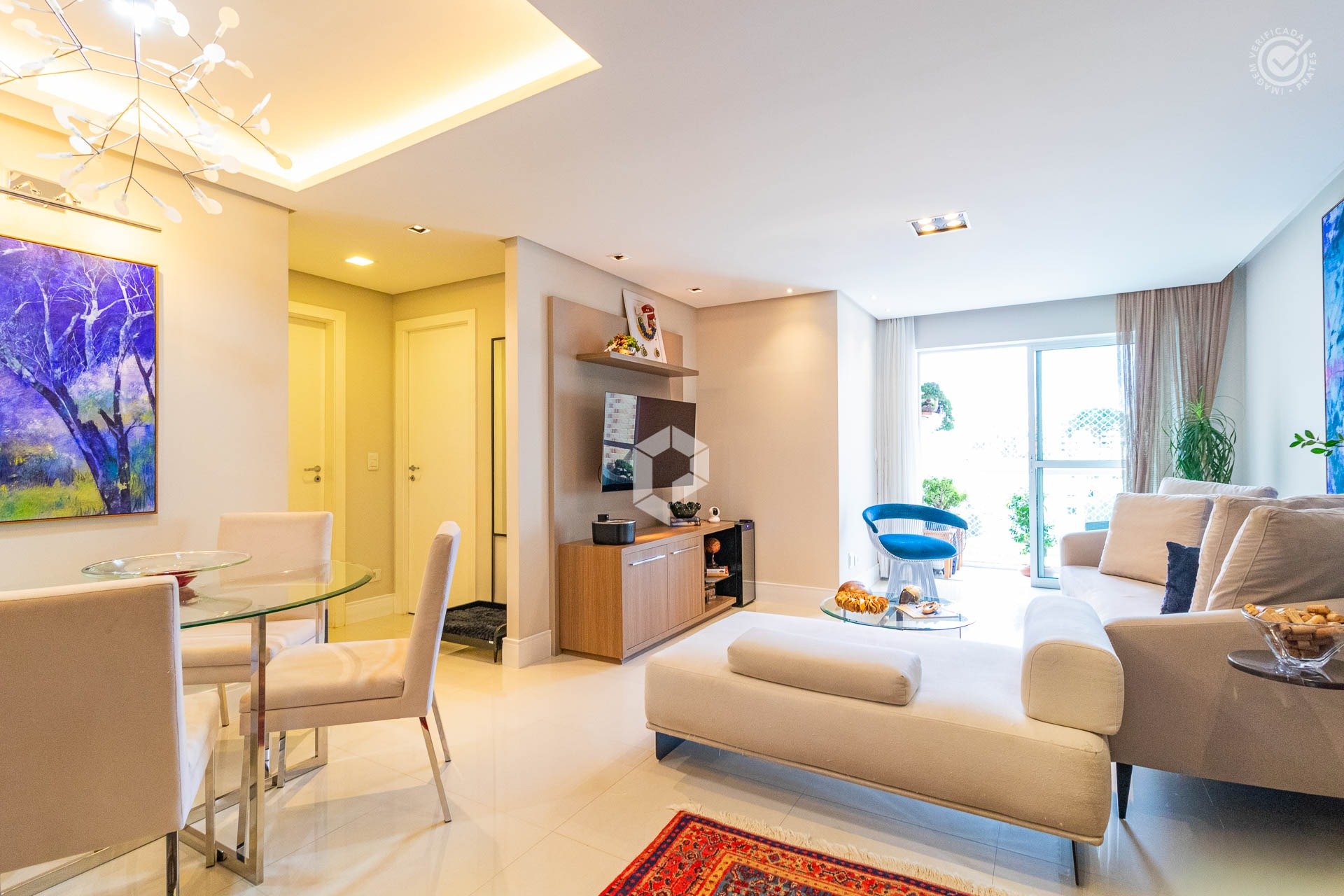 Sala para 2 ambientes