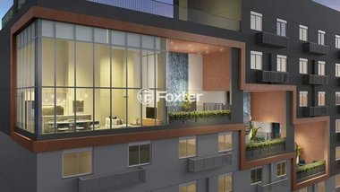 apartment em Avenida Edvaldo Pereira Paiva, Praia de Belas - Porto Alegre - RS