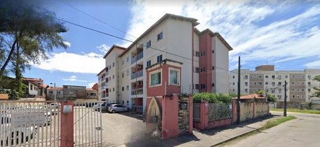 apartment em Rua Gardênia, Paupina - Fortaleza - CE
