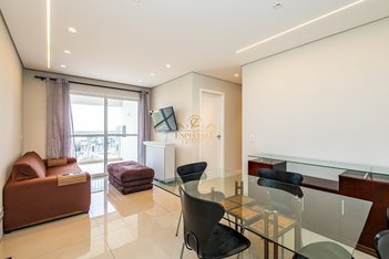 apartment em Rua Monsenhor Ivo Zanlorenzi, Cidade Industrial - Curitiba - PR
