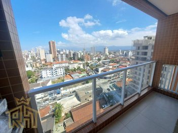 apartment em Rua Marília, Boqueirão - Praia Grande - SP