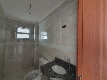 apartment em Avenida Paris, Boqueirão - Praia Grande - SP