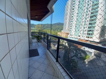 apartment em Rua Ministro Salgado Filho, Canto do Forte - Praia Grande - SP