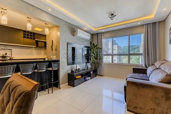 apartment em Rua Attílio Bilibio, Menino Deus - Porto Alegre - RS