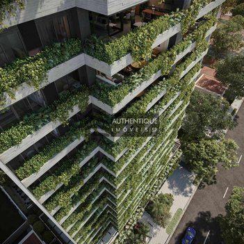 apartment em Rua Comendador Eduardo Saccab, Brooklin Paulista - São Paulo - SP