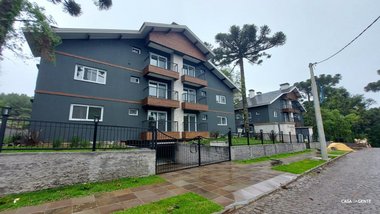 apartment em Rua Gilberto Ignácio da Silva, Luiza Corrêa - Canela - RS