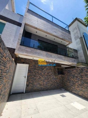 house em Rua Nabuco de Araújo, Boqueirão - Santos - SP