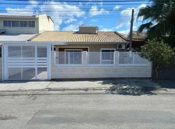 house em Rua das Perobas, Madri - Palhoça - SC