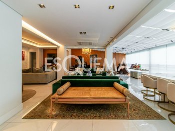 apartment em Avenida Cotovia, Indianópolis - São Paulo - SP