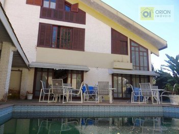 house em Alameda Beija-Flor, Residencial Morada dos Pássaros-Aldeia da Serra - Barueri - SP