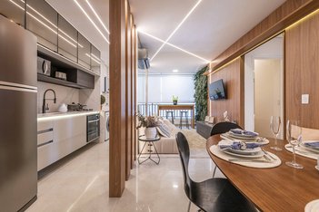 apartment em Rua Ataliba Borges, Vila Hortência - Sorocaba - SP