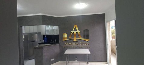 apartment em Avenida Carmine Gragnano, Centro - Jandira - SP