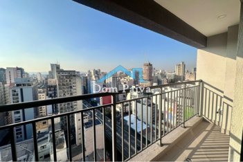 apartment em Rua Major Sertório, Vila Buarque - São Paulo - SP