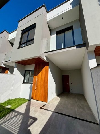 house em Rua Gênova, Passa Vinte - Palhoça - SC