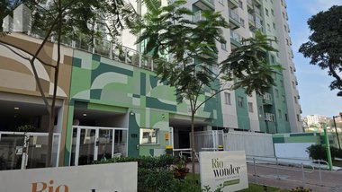 apartment em Rua Cordeiro da Graça, Santo Cristo - Rio de Janeiro - RJ