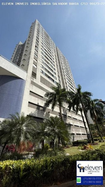 apartment em Rua João Bião de Cerqueira, Pituba - Salvador - BA