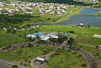 land_lot em Avenida Alphaville Flamboyant, Residencial Alphaville Flamboyant - Goiânia - GO