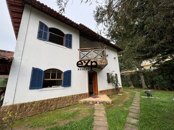 house em Rua República do Peru, Quitandinha - Petrópolis - RJ