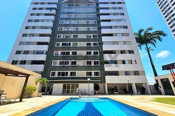 apartment em Rua Professora Dirce Coutinho, Capim Macio - Natal - RN