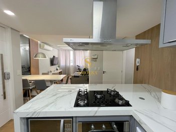 apartment em Rua Professor Luiz Sanches Bezerra da Trindade, Centro - Florianópolis - SC