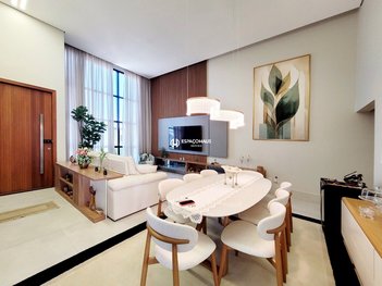 house em Avenida Fábio Ferraz Bicudo, Jardim Residencial Dona Maria José - Indaiatuba - SP