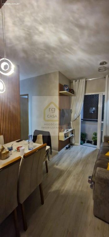 apartment em Avenida Ezelino da Cunha Glória, Jardim Camila - Mogi das Cruzes - SP