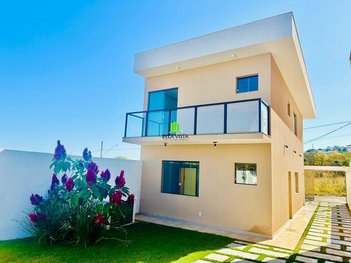 house em Rua Melo Viana, Várzea - Lagoa Santa - MG
