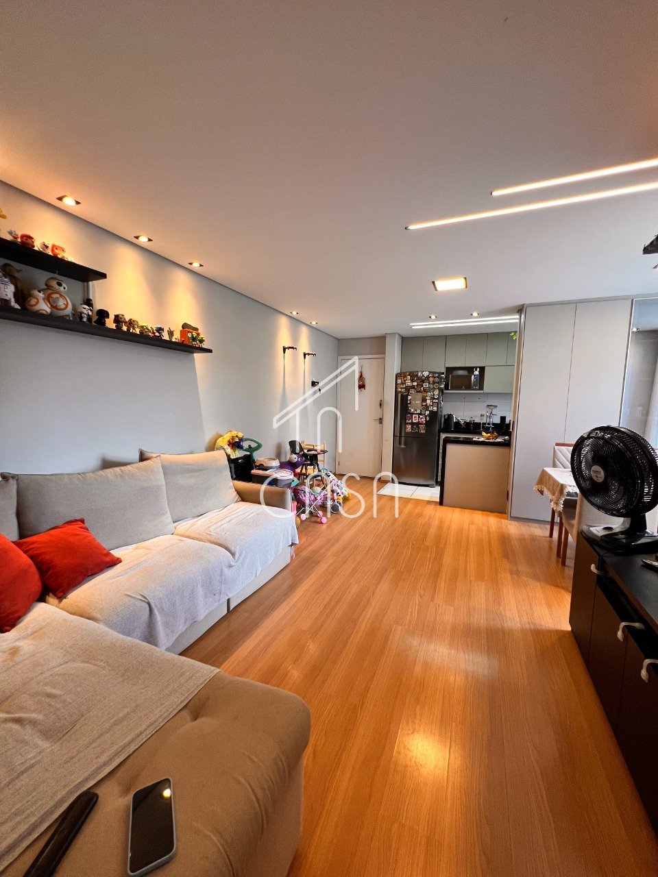 Apartamento com 3 quartos — Indaiá, Belo Horizonte