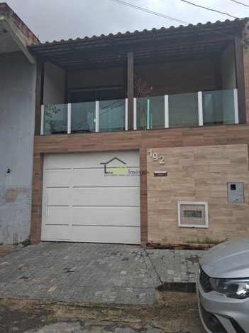 house em Rua Francisco Rodrigues Pereira, Industrial - Contagem - MG
