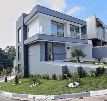 house em Rua Parque Marinho dos Abrólios, Residencial Real Park - Arujá - SP