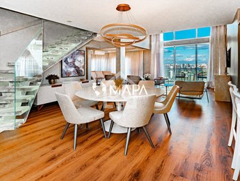 apartment em Rua Flórida, Cidade Monções - São Paulo - SP