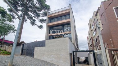 apartment em Rua Fernando Simas, Mercês - Curitiba - PR