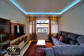house em Rua Sebastiano Polesi, Jardim Las Vegas - Santo André - SP