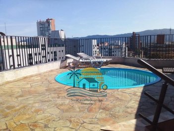 apartment em Rua Flávio Humberto Ribizzi, Jardim Enseada - Guarujá - SP