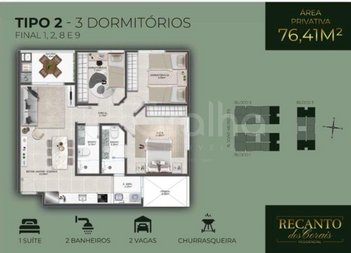 apartment em Rua João Meirelles, Abraão - Florianópolis - SC