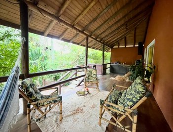 house em Servidão Antônio José das Chagas, Rio Tavares - Florianópolis - SC